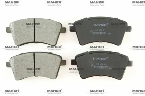 FREN BALATA KANGOO 2012 / CITAN 2012 ÖN 410601334R