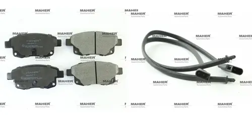 FREN BALATA TRANSIT 5347-5348 2006-2014 ARKA FISLI 6C112M008AC