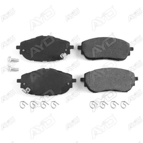 ÖN FREN BALATA TOYOTA AURIS COROLLA 1.33L 1.6L 1NR-FE 1ZR-FAE NRE180 ZRE181 ZRE185 12- / 1.4L 1ND-FTV NDE180 12- 0446502390 0446502391