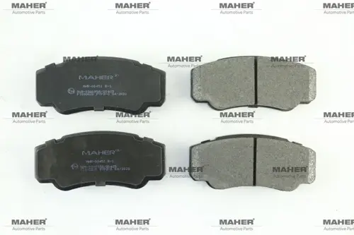 FREN BALATA DUCATO 2002-2006 / JUMPER 2 2002-2006 / BOXER 2 2002-2006 ARKA 77362274