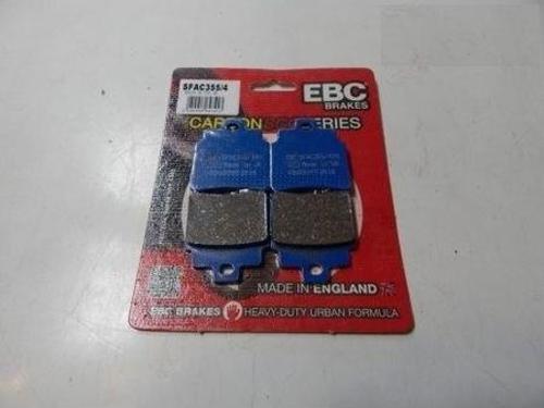 Sym Gts 250 Ön Fren Balatası Ebc Sfac355-4 Karbon Balata