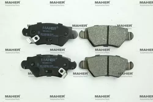 FREN BALATA ASTRA G 1998-2008 ARKA 1605025