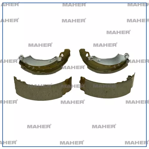 FREN BALATA LOGAN 2004 / SANDERO 2008 / CLIO 2 1998-2009 ABSSİZ LEVYELİ PABUÇ ARKA +1MM 7701205758