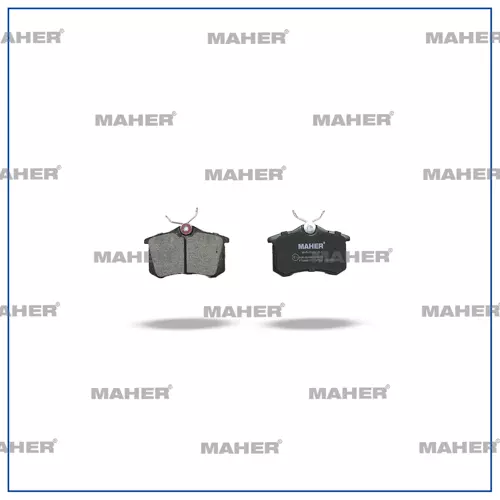 FREN BALATA CROSSLAND / CROSSLAND 10 / MEGANE 2 / 307 / C3 / C4 / GOLF4 / BORA 1999-2005 (KALINLIK 17MM) ARKA CİVATALI 7701206784