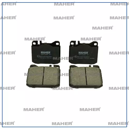 FREN BALATA MERCEDES 1977-1985 W123 200 SERİ ÖN 15MM A0004206320