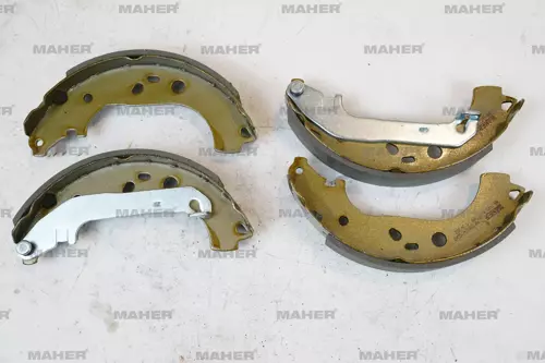 FREN BALATA FOCUS 2 2003-2012 / C-MAX 2003-2007 LEVYELİ PABUÇ ARKA 3M512200BA