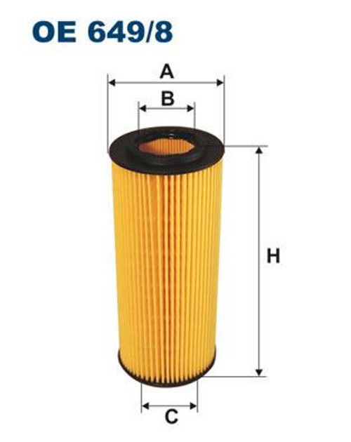 YAG FILTRESI BMW M57N E46 E90 E91 E92 E93 E60 E61 E63 E64 E65 E66 E83 E53 E70 E71 11427788460
