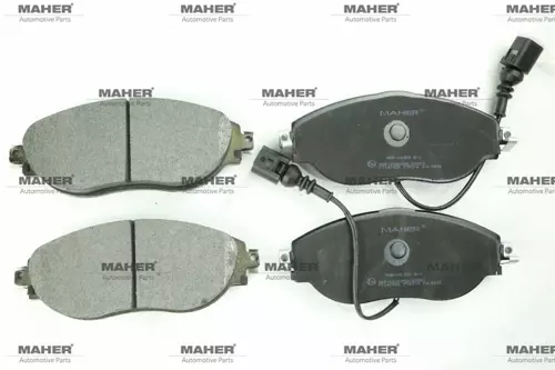 FREN BALATA GOLF6 2012 / PASSAT 2014 / PASSAT 2008-2012 / LEON 2012 FİŞLİ ÖN BÜYÜK 850698151C