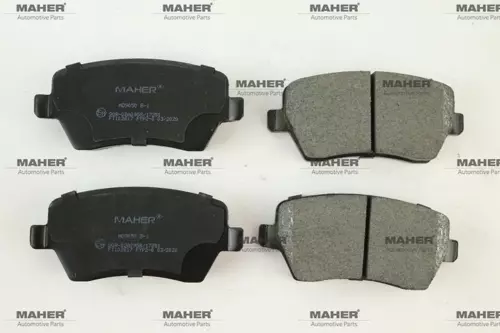 FREN BALATA CLIO 3 2006 / DUSTER 2010 / MICRA 2003 K12 / NOTE 2006 / SWIFT 2005 ÖN 410604076R