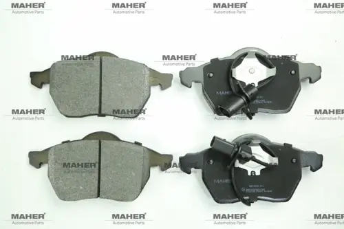 FREN BALATA PASSAT 1997-2005 / A4 1999-2005 / A6 1998-2005 1.8T-1.9 KULAKLI FİŞLİ ÖN 4B0698151N