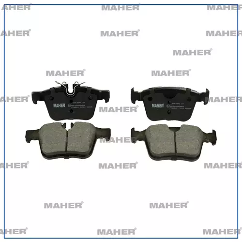 FREN BALATA DISCOVERY SPORT 2014 ARKA LR061385