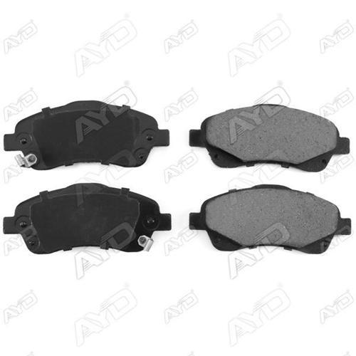 ÖN FREN BALATA TOYOTA AVENSIS 2.0L 1AZ-FE 1AZFSE AZT250 2003-2008 / AVENSIS 1.6L 3ZZFE VVTI ZZT250 2003-2008 0446505130 0446505131 0446505220