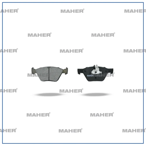 FREN BALATA MERCEDES 1995-2002 W210 E SERİ ÖN 156,4MM A0024204520