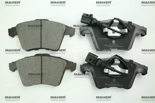 FREN BALATA TOUAREG 2002-2010 / Q7 2006-2015 / CAYENNE 2002-2010 (FİŞLİ 313MM) ÖN 7L6698151B