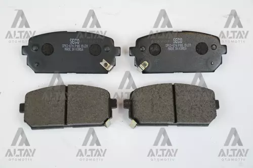 FREN BALATA CARENS 2002-2013 DİSK ARKA SPKI074