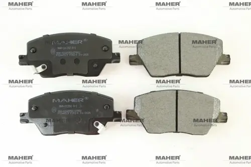 FREN BALATA EGEA 2015 1.3JTD-1.6JTD (MANDO FREN SİSTEMİ 132.7MM) ÖN 77367628