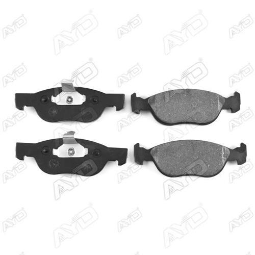 ÖN FREN BALATASI FIAT BRAVA-BRAVO 1995-2002 MAREA 1996-2002 PUNTO 2000 FİŞSİZ 77362090 9949048 77362186 71769140