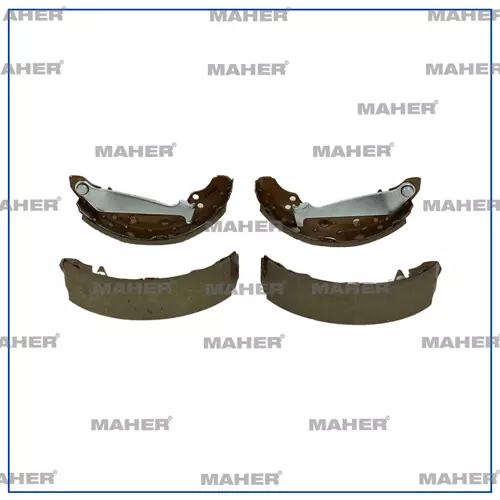 FREN BALATA POLO 2014 / POLO 2002-2009 / POLO 1996-1999 / CADDY 2 1996-2000 / GOLF 3 1992-1999 LEVYELİ PABUÇ ARKA 200*40 1H0698525