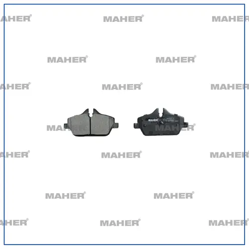 FREN BALATA BMW 1 SERİ 2003-2012 E87 / MINI COOPER 2010 ONE ÖN 34116767143