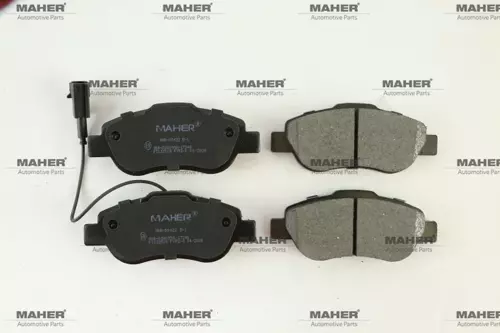 FREN BALATA LINEA 2007 / DOBLO 2001-2010 / NEMO-FIORINO 2007 / GRANDE PUNTO 2005-2012 FİŞLİ ÖN 123MM 77364477