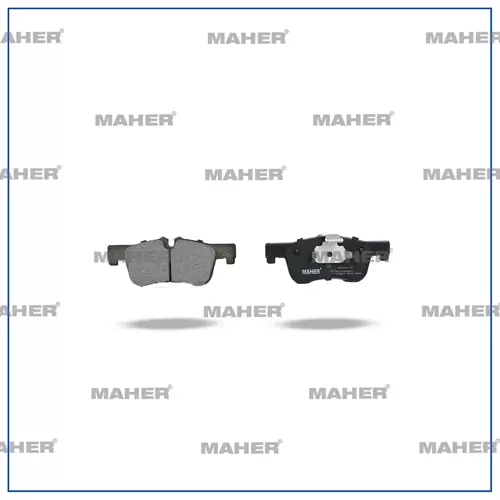 FREN BALATA BMW 1 SERİ 2010 F20 - F21 ARKA 34116850567