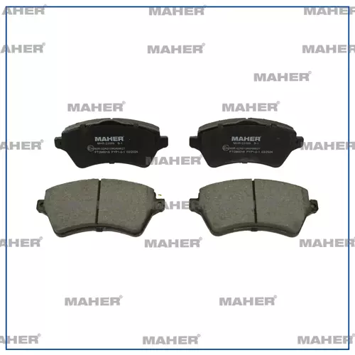 FREN BALATA FREELANDER 1998-2007 18.20MM ÖN SFP000010