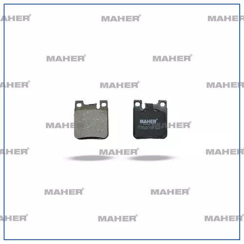 FREN BALATA MERCEDES 1991-1998 W202 C SERİ / MERCEDES W140 S SERİ ARKA A0024200520