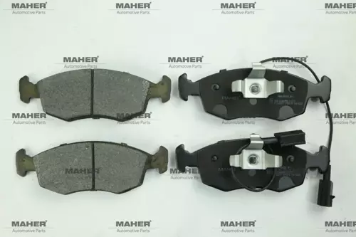 FREN BALATA GRANDE PUNTO EVO 2008-2012 FİŞLİ ÖN 77366538