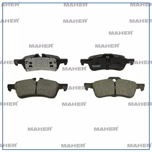 FREN BALATA MINI 2001-2006 COOPER R50-R53 16.10MM ARKA 34211503077