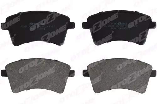 FREN BALATASI ON MERCEDES CITAN W415 2012 . RENAULT KANGOO 3 2008 1.5DCI 1.6 165 A4154210610 410601334R