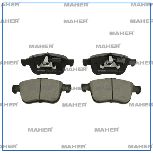 FREN BALATA ALFA 159 2006-2011 / ALFA BRERA 2006-2011 / ALFA SPIDER 2006 ÖN ÇİFT FİŞLİ 176MM 77363599