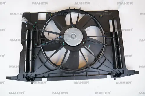 FAN SU RADYATÖR COROLLA 2014-2017 / AURIS 2014-2017 BENZ. KOMPLE 16711 0D191