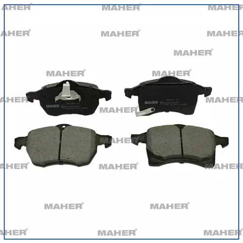 FREN BALATA ZAFIRA A 1999-2005 / ASTRA G 1998-2005 / ASTRA F 1991-1998 ÖN 1605009