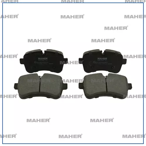 FREN BALATA DAILY 4 2006-2011 ARKA FİŞLİ 141,2MM 42555917