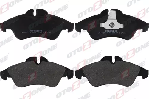 FREN BALATASI ON MERCEDES W638 B901B904 . VW LT 1928-1935-46 A0024203920 2D0698151