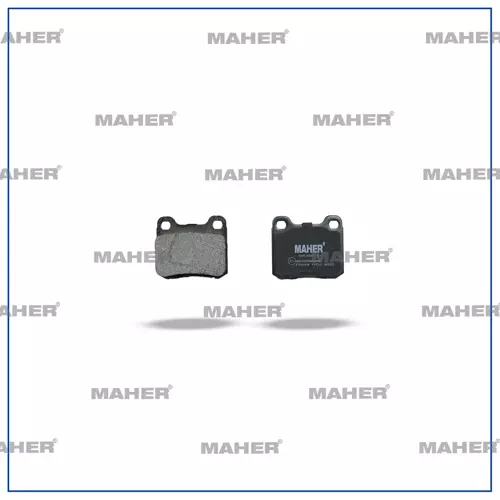 FREN BALATA MERCEDES 1993-1995 W124 E SERİ / MERCEDES 1982-1993 W201 190 SERİ ARKA A0004209820