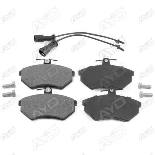ÖN BALATA İNCE GOLF 2 3 POLO CLASSIS 1995 PASSAT CORDOBA CADDY 1995-2004 GDB1048 357698151A 357698151D WVA20669