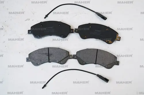 FREN BALATA TRANSIT 2006-2014 5347 ÖN FİŞLİ ÖNDEN ÇEKER 6C112K021BB