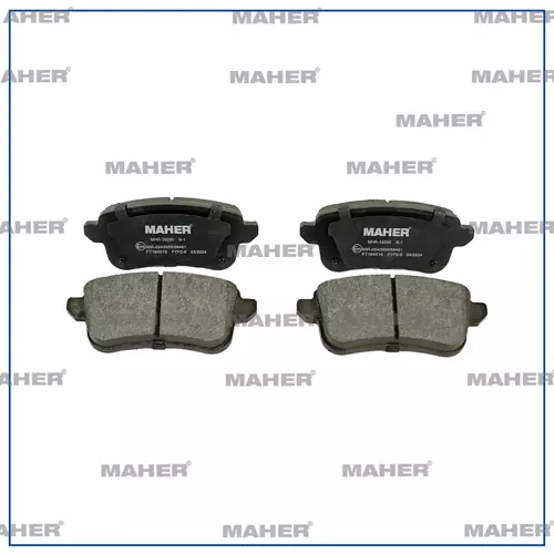 FREN BALATA MEGANE 4 / GRAND SCENIC 3 2013 ARKA 440608061R