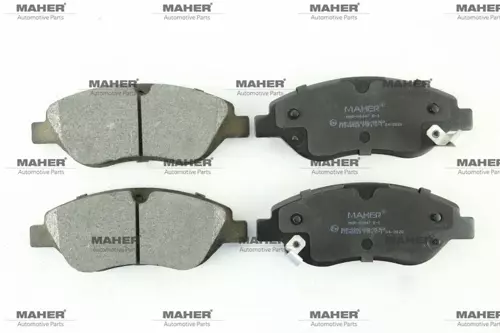 FREN BALATA EGEA 2015 1.3JTD-1.6JTD-1.4 (BOSCH FREN SİSTEMİ 150.9MM) ÖN 77367923