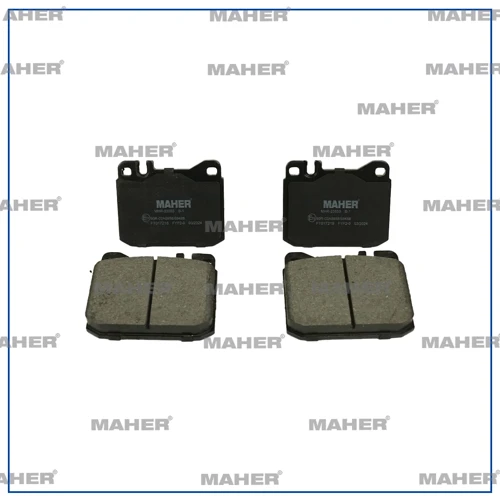 FREN BALATA MERCEDES 1977-1985 W123 200 SERİ ÖN 17,5MM A0004205920