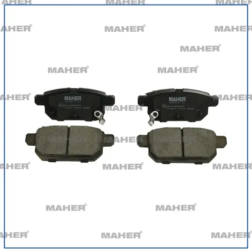 FREN BALATA SWIFT 2011-2023 / BALENO 2016 / SX-CROSS 2013 / SWIFT 2017 1.2 / VITARA 2016 ARKA 55800 68R10