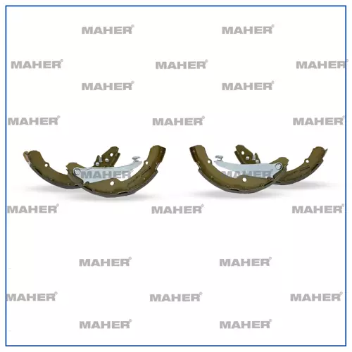 FREN BALATA INCA 1995-2003 / CADDY 2 1995-2003 / OCTAVIA 1999-2010 / ROOMSTER 2010-2015 PABUÇ LEVYELİ ARKA 230*32 1J0698525