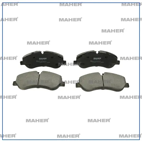 FREN BALATA TRANSIT CUSTOM 2012 / TRANSIT 2014 ÖN BK212K021AA