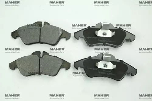 FREN BALATA SPRINTER 1995-2006 / LT28-35 1996-2006 TEK TEKER 3T ÖN 2 FİŞLİ 2D0698151