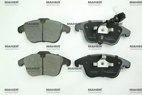 FREN BALATA Q3 2011 / TIGUAN 2007-2016 (FİŞLİ 165MM) ÖN 5N0698151A