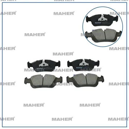 FREN BALATA BMW 3 SERİ 1990-1998 E36 ÖN 17.50MM 34111160356