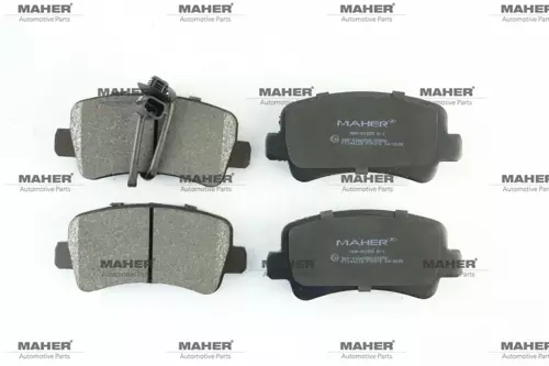 FREN BALATA MASTER 3 2010 / MOVANO B 2010 (TEK TEKER FİŞLİ) ARKA 440600264R