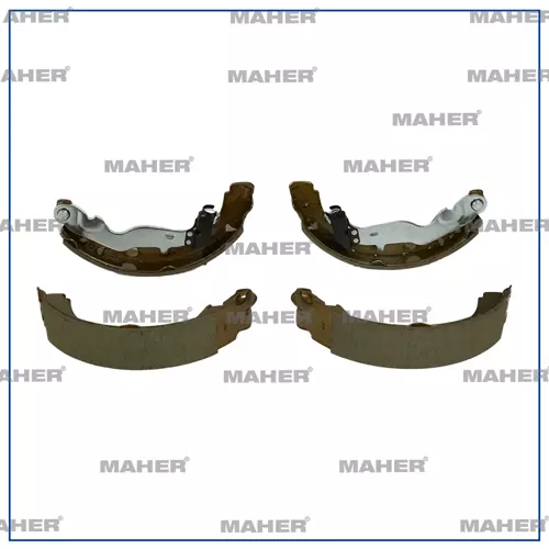 FREN BALATA DUSTER / DUSTER 2 4104 ARKA PABUÇ 440605238R