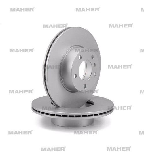 FREN DISKI FLUENCE 2009-2016 / MEGANE 3 2008-2015 / MEGANE 4 2016 / DOKKER 2012 / JUKE 2019 1.0 ÖN HAVALI 280-5 402060010R (2 ADET)